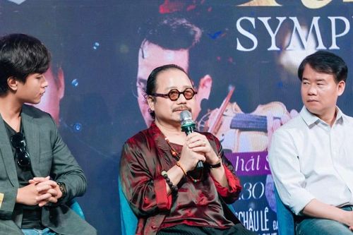 Trần Mạnh Tuấn, Đức Tuấn, Xuân Định K.Y... xuất hiện trong đêm nhạc Huế Symphony