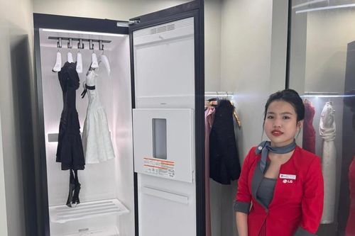 LG ra mắt tủ chăm sóc quần áo thông minh LG Styler