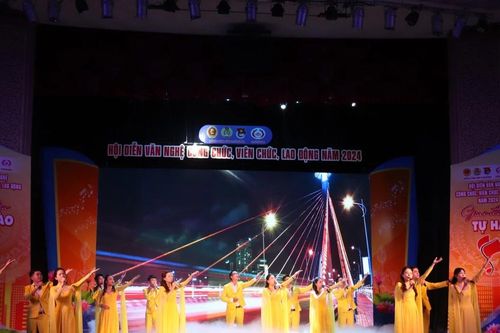 Hơn 2.600 người lao động, đoàn viên tham gia hội diễn 'Giai điệu tự hào'