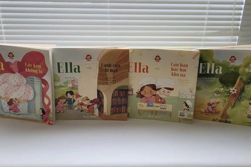Ra mắt bộ sách 'Wonderella' khích lệ trẻ có suy nghĩ độc lập