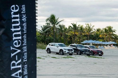 'STAR-Venture Rừng và Biển' đủ cung bậc cảm xúc cùng Mercedes-Benz