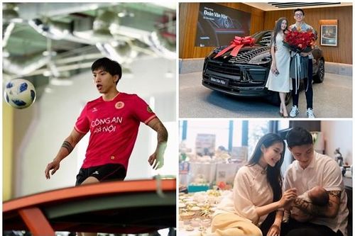 Khối tài sản 'không phải dạng vừa' của Đoàn Văn Hậu