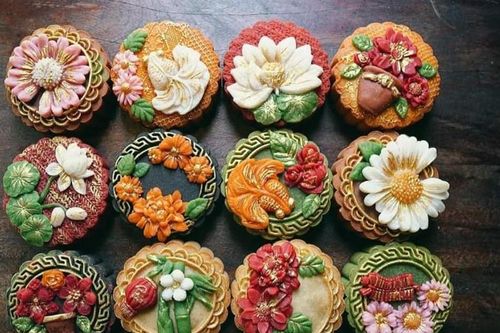 Bánh Trung thu handmade 'đổ bộ' chợ mạng, chị em thi nhau đặt