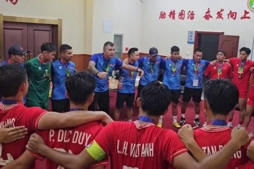 HLV U16 Việt Nam nói gì sau trận thắng Nhật Bản?