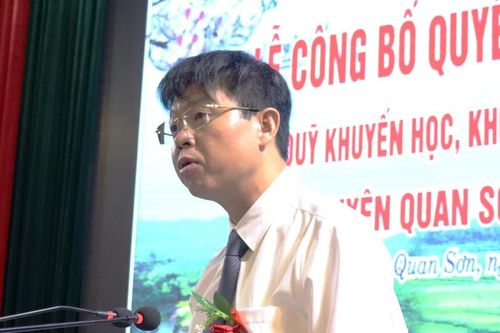 Huyện vùng biên ở Thanh Hóa ra mắt Quỹ Khuyến học, khuyến tài Hoa Ban