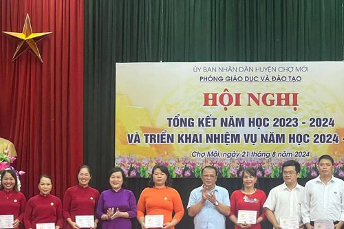 Huyện Chợ Mới, Bắc Kạn nỗ lực xây dựng trường chuẩn Quốc gia