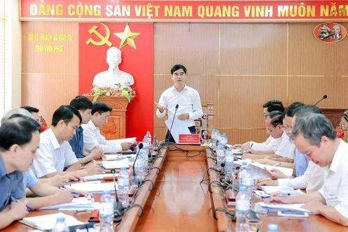 Bí thư Vĩnh Phúc: Lưu ý trong phân bổ vốn, kiên quyết không đầu tư dàn trải