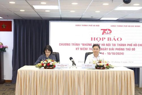 'Những ngày Hà Nội tại TP Hồ Chí Minh' với nhiều hoạt động ý nghĩa