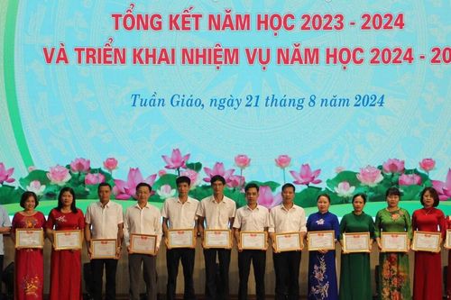 Huyện Tuần Giáo, Điện Biên nỗ lực nâng cao chất lượng giáo dục toàn diện
