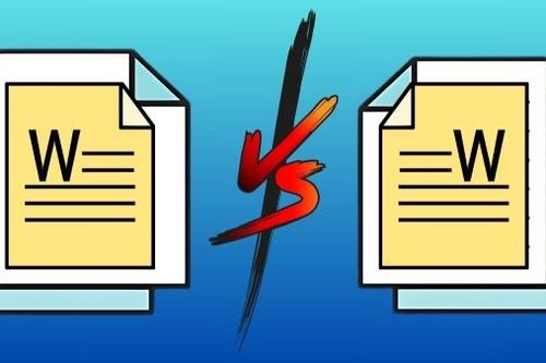 Tìm điểm khác nhau giữa 2 file Word nhanh chóng