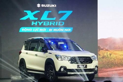 Suzuki XL7 Hybrid ra mắt khách hàng Việt, giá 599 triệu đồng