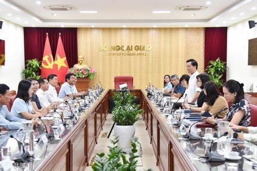 Bộ Ngoại giao đồng hành, hỗ trợ tỉnh Quảng Nam tăng cường công tác ngoại giao văn hóa