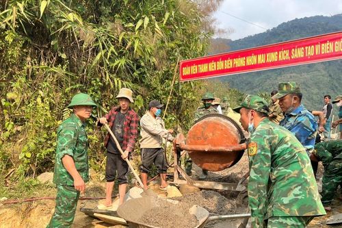 Đổi thay ở xã biên giới Mai Sơn