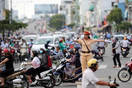Bảo đảm trật tự, an toàn giao thông dịp lễ Quốc khánh 2/9 và tháng cao điểm học sinh đến trường