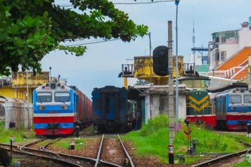Ngành Đường sắt triển khai máy bán vé tự động tại điểm du lịch