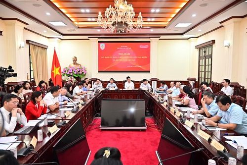 Báo Pháp luật Việt Nam tọa đàm về xây dựng và hoàn thiện Nhà nước pháp quyền xã hội chủ nghĩa Việt Nam