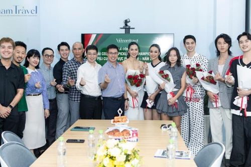 Tạp chí Vietnam Travel công bố Giải thể thao Celebrity Pickleball Championship