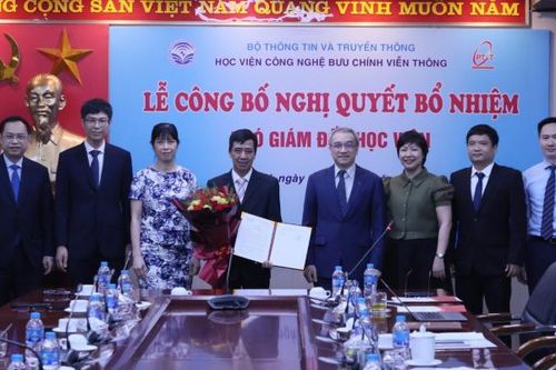 Học viện Công nghệ Bưu chính Viễn thông bổ nhiệm Phó Giám đốc Học viện