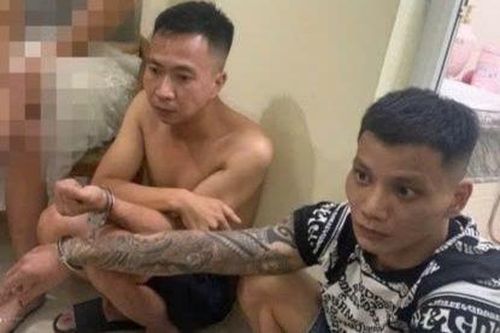 Tạm giữ hình sự hai đối tượng tổ chức cho trẻ em sử dụng ma túy