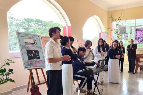 Trường học đầu tiên ở Đà Lạt có 'Không gian văn hóa Hồ Chí Minh'