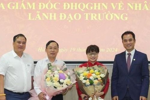 Bản tin 8H: Trường Đại học Luật - ĐHQG Hà Nội có lãnh đạo mới