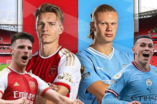 Arsenal và Man City thống trị các danh hiệu cá nhân của Ngoại hạng Anh 2023/24