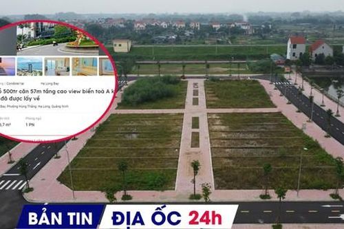 Địa ốc 24H: 'Thổi giá' đất đấu giá huyện vùng ven; Condotel bán cắt lỗ vẫn ế