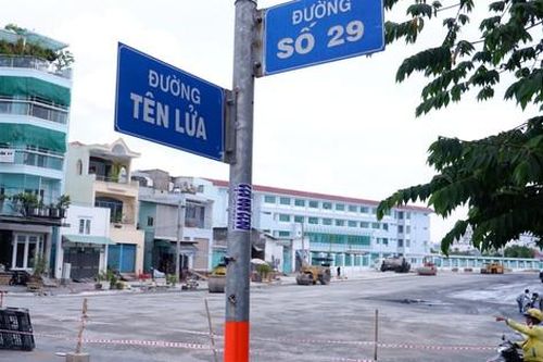 Công trình mở rộng đường Tên Lửa trước ngày về đích