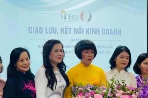 Tăng cường giao lưu, kết nối giữa Hiệp hội Nữ doanh nhân thành phố Hà Nội và Diễn đàn phụ nữ Việt Nam tại châu Âu