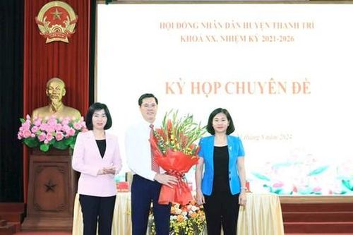 Hà Nội: Thanh Trì có tân Chủ tịch UBND huyện