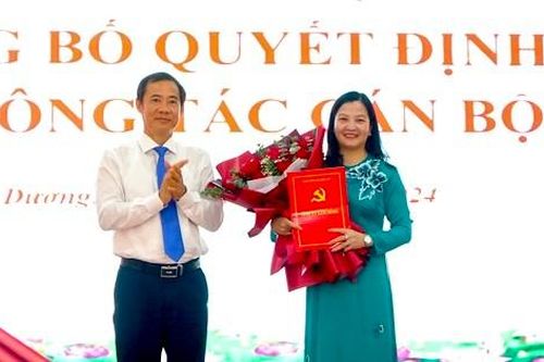 Công bố quyết định của Ban Thường vụ Tỉnh ủy Lâm Đồng về công tác cán bộ