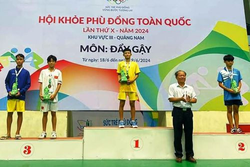 Chuyện về nam sinh vùng cao Nghệ An giành 3 Huy chương Vàng thể thao
