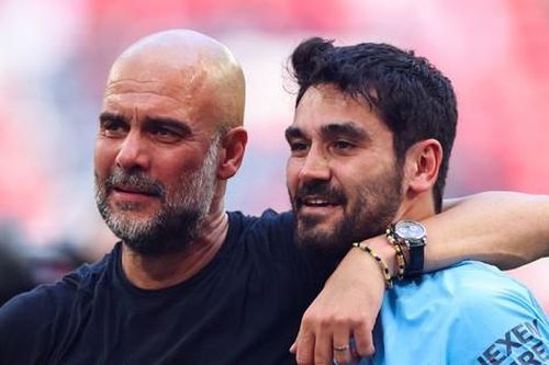 Pep đón Gundogan trở lại Man City