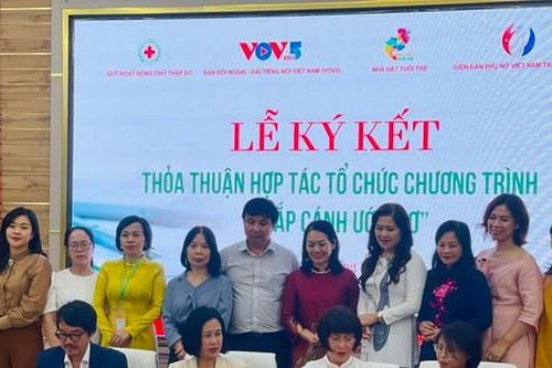 Phụ nữ Việt Nam tại châu Âu 'Chắp cánh ước mơ' cho trẻ em nghèo, khó khăn tại Việt Nam