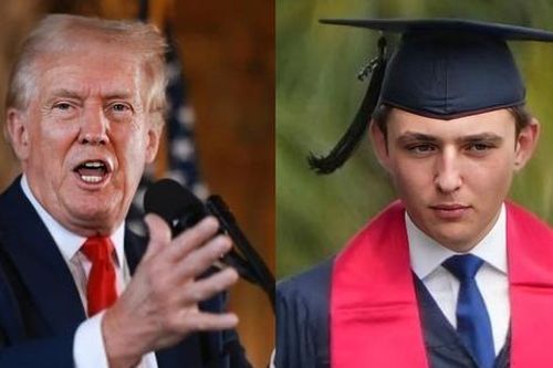 Ông Donald Trump: 'Con trai tôi học giỏi, yêu thích chính trị'