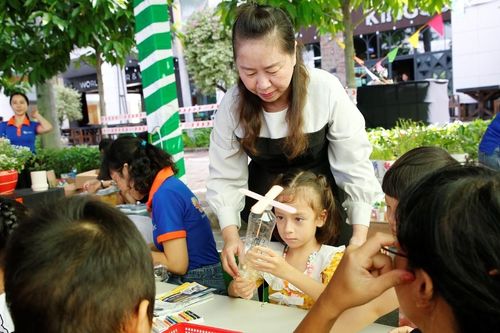 Cổ vũ sống xanh - sống khỏe trong 'Ngày hội Xanh Phú Mỹ Hưng' lần thứ 7