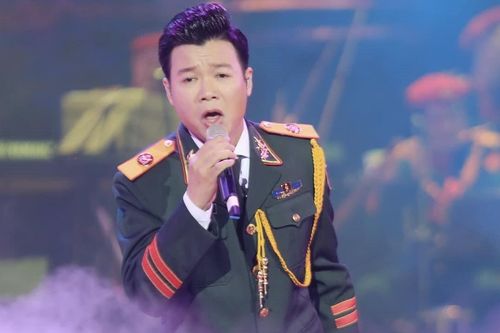 Thiếu tá, NSƯT Vũ Thắng Lợi tham gia chương trình đặc biệt trên VTV