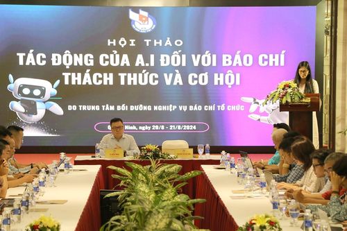 Vấn nạn tin giả và khai thác lợi thế của AI trong phát triển báo chí