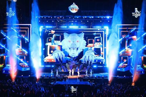 Chiều lòng fan, Tiger Crystal Rave đem đại tiệc té nước đến Vũng Tàu