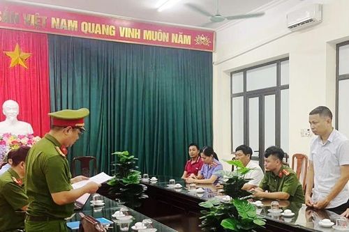 Khởi tố một Giám đốc quỹ tín dụng vì nhận hối lộ