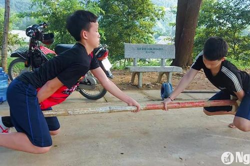 Nam sinh người dân tộc Thái giành 3 Huy chương Vàng Hội khỏe Phù Đổng toàn quốc