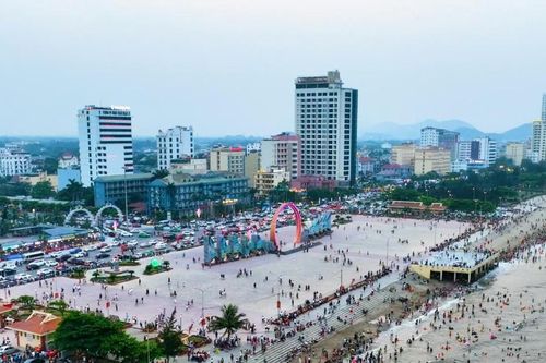 Nghi Hương khẳng định vị thế trung tâm của thị xã biển Cửa Lò