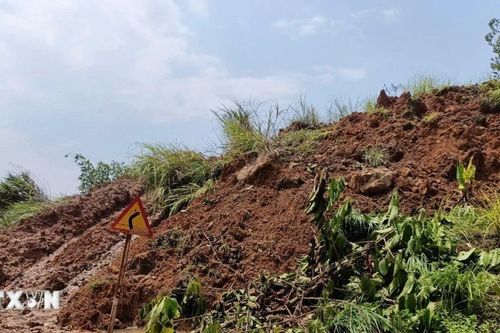 Yên Bái: Mưa lớn, sạt lở đất gây nhiều thiệt hại tại huyện Văn Yên