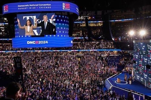 Bầu cử Mỹ 2024: Không khí lạc quan tại Đại hội toàn quốc của đảng Dân chủ