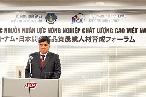 Tăng cường hợp tác đào tạo nhân lực chất lượng cao ngành nông nghiệp