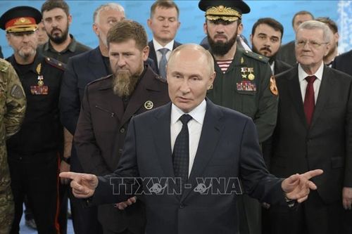 Tổng thống Nga thăm các nước cộng hòa ở Bắc Caucasus