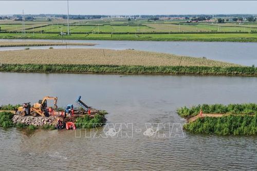 Trung Quốc: Khẩn trương cứu trợ tỉnh Liêu Ninh sau mưa lớn