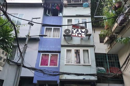Chiêm ngưỡng căn nhà 4 tầng mặt tiền 2 mét 'siêu nhỏ' ở Hà Nội, chủ nhân 'hét' giá 1,4 tỷ đồng