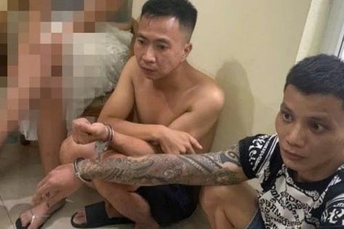 Sử dụng ma túy với bé gái 14 tuổi trong nhà nghỉ, 2 gã đàn ông bị bắt