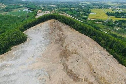 Hà Tĩnh: Vi phạm khai thác mỏ vượt công suất 2 năm, doanh nghiệp bị xử phạt